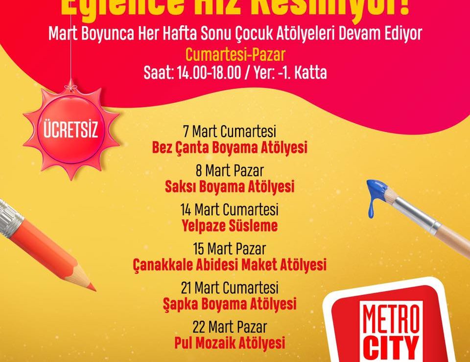 Hafta Sonları Eğlence Hız Kesmiyor