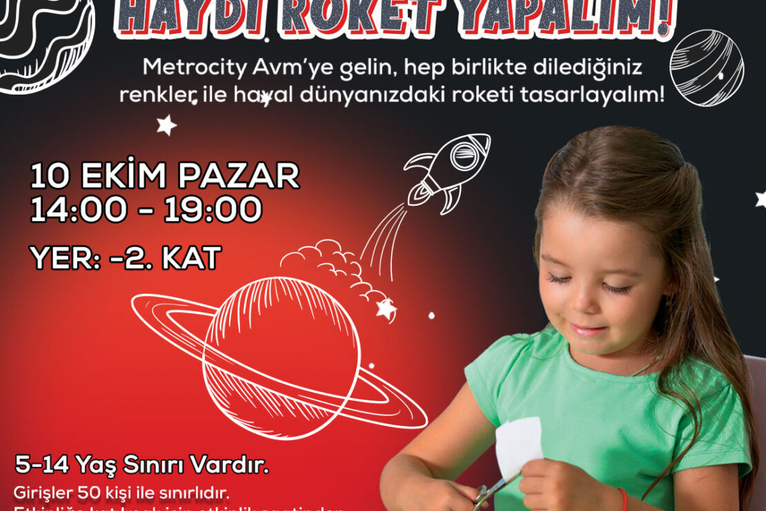  Bugün Dünya Uzay Günü, Haydi Roket Yapalım!